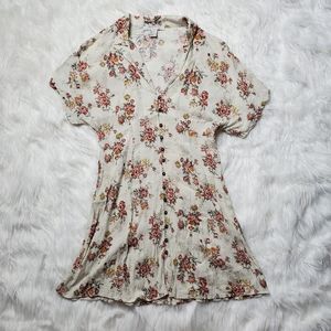 Forever 21 Floral Dress